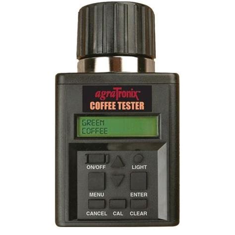 Portable Digital Coffee Bean Moisture Meter distribution|agratronix coffee tester.